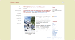 Desktop Screenshot of mhaenggi.ch